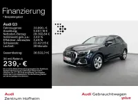 Gebraucht Audi Q3 Advanced 150 PS (110 kW) 2025 Mythosschwarz metallic SUV