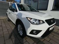 Gebraucht Seat Arona Reference 95 PS (69 kW) 2020 "candy" weiss SUV