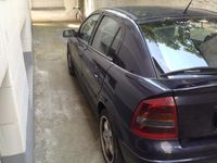 Gebraucht Opel Astra Njoy 87 PS (63 kW) 2003 Blau Limousine