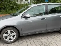 Second-hand VW Golf VI Comfortline 122 CP (89 kW) 2010 Gri Hatchback