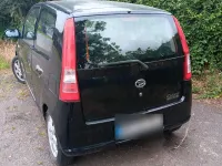 Gebraucht Daihatsu Cuore 58 PS (42 kW) 2006 Schwarz Kleinwagen