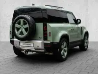 Gebraucht Land Rover Defender 75th Limited Edition 300 PS (220 kW) 2023 Grasmere green SUV
