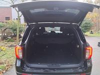 Gebraucht Ford Explorer ST-Line 363 PS (266 kW) 2021 Obsidianschwarz metallic (metallic) SUV