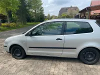 Używany VW Polo 55 KM (40 kW) 2002 Srebrny Hatchback