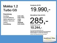 Gebraucht Opel Mokka 131 PS (96 kW) 2023 Perl blau/voltaik blau SUV