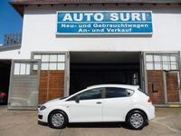 Gebraucht Seat Leon Reference 86 PS (63 kW) 2010 Frost weiß Kleinwagen