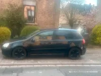 Gebraucht VW Golf V 110 PS (80 kW) 2005 Schwarz Kleinwagen