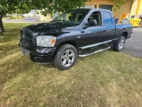 Używany Dodge Ram 368 KM (270 kW) 2008 Czarny Pickup