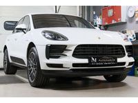 Gebraucht Porsche Macan 245 PS (180 kW) 2019 Carraraweiss/gletscherweiss (metallic) SUV