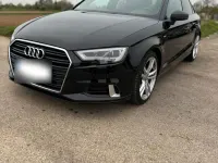 Gebraucht Audi A3 S-Line 150 PS (110 kW) 2019 Schwarz Limousine