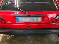 Gebraucht VW Golf III 1992 Rot Kleinwagen