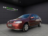 Usata Opel Astra Elegance 84 CV (61 kW) 2001 Rosso Berlina