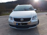 Gebraucht VW Touran Trendline 105 PS (77 kW) 2007 Silber Van / Kleinbus