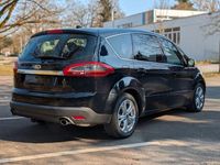 Gebraucht Ford S-MAX Titanium 203 PS (149 kW) 2010 Schwarz Van / Kleinbus