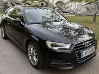 Gebraucht Audi A3 Ambition 125 PS (91 kW) 2012 Schwarz Kleinwagen