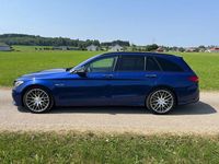 Gebraucht Mercedes C63 AMG AMG 476 PS (350 kW) 2017 Blau Kombi