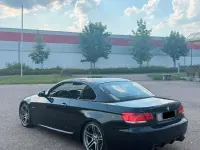 Gebraucht BMW 325 Cabriolet Performance 218 PS (160 kW) 2008 Schwarz Cabrio