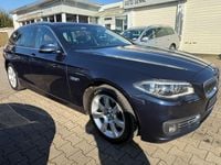 Gebraucht BMW 530 Comfort Edition 258 PS (189 kW) 2015 Blau Kombi