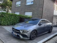 Gebraucht Mercedes CLA200 AMG line 163 PS (119 kW) 2021 Grau Coupé