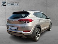 gebraucht Hyundai Tucson Premium 1.6 TGDI 177PS NAVI/RFK/SHZ