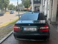 Gebraucht BMW 320 150 PS (110 kW) 2003 Grün Limousine