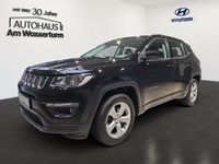 Gebraucht Jeep Compass Longitude 140 PS (102 kW) 2019 Diamond black crystal p/c SUV