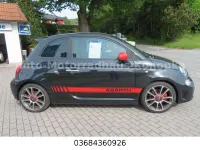 Gebraucht Abarth 595 Turismo 165 PS (121 kW) 2022 Schwarz Kleinwagen