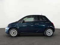 Gebraucht Fiat 500 Dolcevita 69 PS (50 kW) 2024 Dipinto di blu blau metallic Limousine