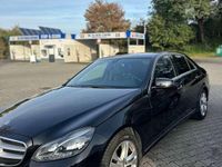 Gebraucht Mercedes E200 136 PS (100 kW) 2013 Schwarz Limousine