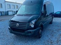 Gebraucht VW Crafter 163 PS (119 kW) 2012 Schwarz Van