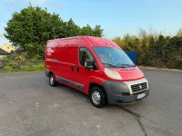 Gebraucht Fiat Ducato 130 PS (95 kW) 2012 Rot Van