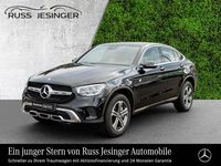 Gebraucht Mercedes GLC300e 211 PS (155 kW) 2021 Schwarz Coupé