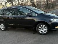 Gebraucht VW Sharan Allstar 150 PS (110 kW) 2016 Schwarz Van / Kleinbus