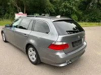 Gebraucht BMW 525 197 PS (144 kW) 2008 Grau Kombi