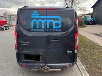 Gebraucht Ford Transit Custom 131 PS (96 kW) 2018 Weiß Van / Kleinbus