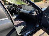 Gebraucht BMW 520 190 PS (139 kW) 2018 Schwarz Kombi