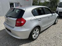 Gebraucht BMW 116 122 PS (89 kW) 2009 Titansilber metallic Kleinwagen