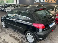 Gebraucht Peugeot 206 109 PS (80 kW) 2001 Schwarz Limousine
