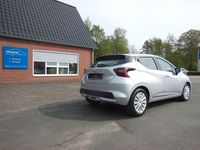 Gebraucht Nissan Micra Acenta 92 PS (67 kW) 2022 Silber Kleinwagen