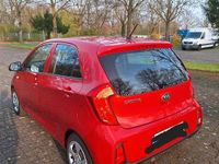 Gebraucht Kia Picanto 67 PS (49 kW) 2017 Rot Kleinwagen