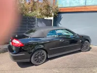 Gebraucht Saab 9-3 Cabriolet Vector 196 PS (144 kW) 2004 Schwarz Cabrio
