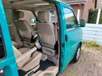 Gebraucht VW T4 140 PS (102 kW) 1999 Grün Van