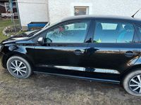 Gebraucht VW Polo 60 PS (44 kW) 2012 Schwarz Kleinwagen