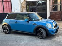 Second-hand Mini Cooper S 184 CP (135 kW) 2014 Albastru Hatchback