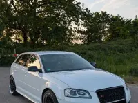 Gebraucht Audi S3 Sport 265 PS (194 kW) 2012 Weiß Kleinwagen
