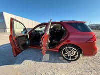 Gebraucht Mercedes GLE500 455 PS (334 kW) 2016 Rot SUV