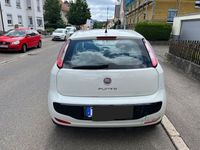 Gebraucht Fiat Punto Evo 69 PS (50 kW) 2011 Weiß Kleinwagen
