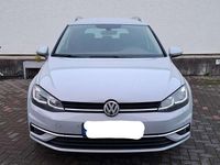 Gebraucht VW Golf VII 116 PS (85 kW) 2017 Weiß Kombi
