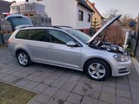 gebraucht VW Golf VII VII Variant 1.6 TDI Navi etc ,,Edition 40Jahre Golf"