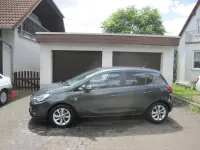 Gebraucht Opel Corsa Active 90 PS (66 kW) 2017 Grau Kleinwagen